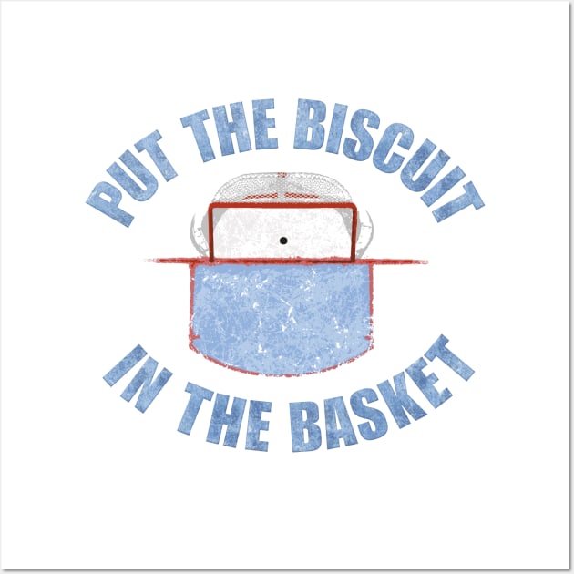 Put The Biscuit In The Basket Wall Art by eBrushDesign